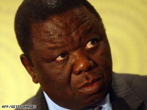 Zimbabwean opposition leader Morgan Tsvangirai is committed to a power sharing deal.