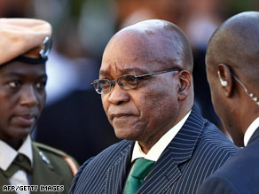 African National Congress leader Jacob Zuma maintains he is innocent of corruption charges.