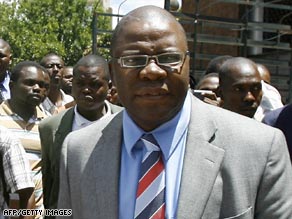 Tendai Biti will be in charge of fixing Zimbabwe's broken economy.