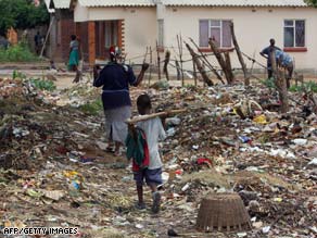 Zimbabwe Cholera Epidemic Worsening - CNN.com