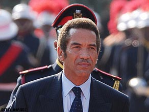 king khama