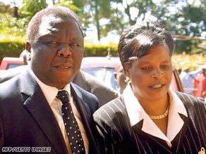 Zimbabwe PM's wife killed in car crash