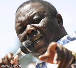 Zimbabwe PM rushed to hospital after car accident