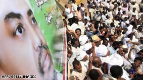 Defiant Sudanese president visits Darfur