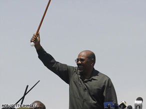 Aid groups have been told to leave Sudan after an arrest warrant was issued for President Omar Hassan al-Bashir.