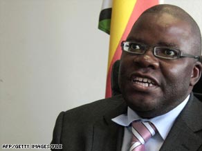 Biti said spending will outstrip Zimbabwe's income by almost $1 billion.