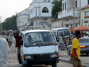The Bakaraha market in Somalia's capital is one of the most dangerous areas of the city.