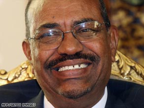 Omar al-Bashir is the subject of an ICC arrest warrant over allaged war crimes in Darfur.