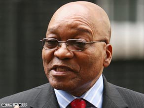 Jacob Zuma is expected to win the country's upcoming presidential election.