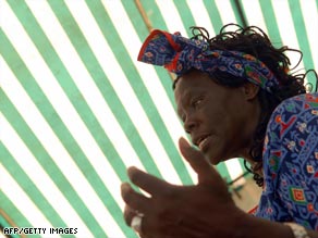 Nobel Peace Laureate Wangari Maathai is urging Africans to rise up and to demand responsible leadership.
