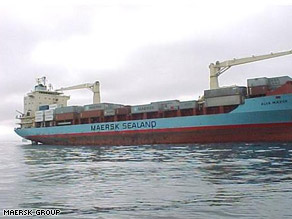 Pirates hijacked the American ship Maersk Alabama last week.