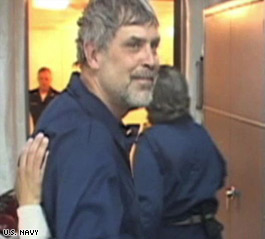 Relief and a warning after captain's rescue