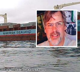 Captain freed, pirates killed, U.S. official says 