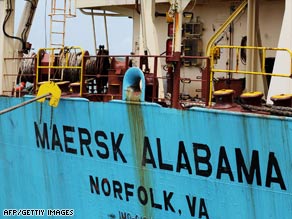 maersk crewman fisher matt alabama ship cnn harrowing hijacking gives mail details takeover recapture hopes lessons ships learn other