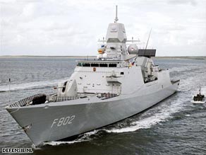 Dutch navy captures pirates after failed attack