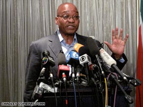 ANC leader Jacob Zuma is expected to be South Africa's next president.