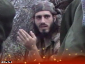 Experts think Abu Mansoor al-Amriki, dubbed "The American" by al Qaeda, speaks in the Somali video.