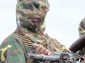 Militants from the Movement for the Emancipation of the Niger Delta have declared war on Nigerian troops.