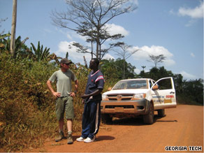 Child soldiers, fueled by drugs, terrorized Liberians during country's civil wars.