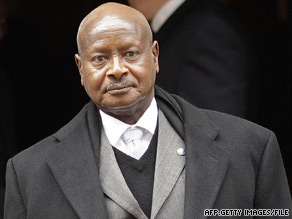 Yoweri Museveni Photos