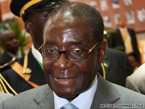 The armed forces also are accused of funneling money from diamond fields to President Robert Mugabe's party.