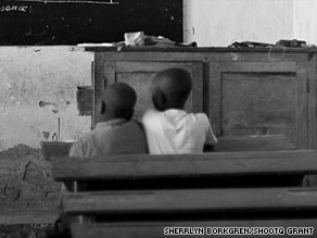 The United Nations estimates that 200,000 women and girls have been raped in the Congo.