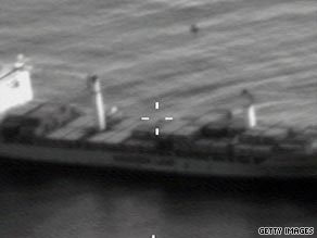 The Maersk Alabama was targeted in an April hijacking that ended with Navy snipers killing three pirates.