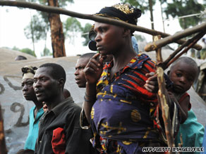 Hundreds of thousands of Congolese have been displaced by years of violence in the region.