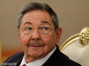 Cuban President Raul Castro is moving his own people into power, an analyst says.