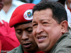 Venezuela President Hugo Chavez accused Cargill of growing specialized rice to evade price controls.