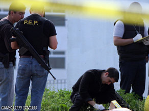 Mexican authorities discovered three headless bodies in Tijuana on Tuesday.