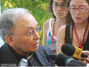 Archbishop Don Jose Cardoso Sobrinho excommunicated the doctors who performed the child's abortion.