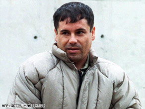 Joaquin "El Chapo" Guzman Loera, pictured in 1993, ranks 701th on Forbes' yearly report on billionaires.