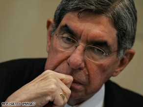 Costa Rican President Oscar Arias, a Nobel Peace Prize recipient, is working to begin anew building friendship.