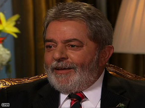 Brazilian President Luiz Inacio Lula da Silva says his country should be part of the U.N. Security Council.