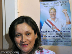 Damiana Moran says she is speaking about the child to stop political opponents from exploiting the situation.