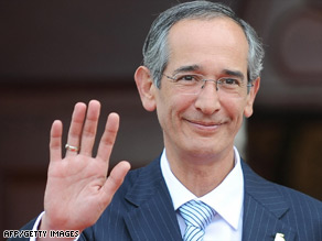 Alvaro Colom's administration welcomed international assistance with the investigation.