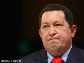 Venezuelan President Hugo Chavez's government takes over a Cargill plant for the second time in recent months.