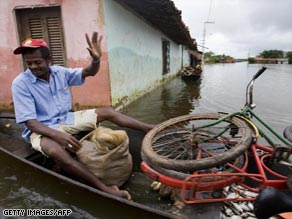 Steady rain has flooded communities across 10 states in Brazil since early April.