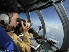 The Airbus 330 went missing over the Atlantic early Monday on the way from Brazil to France.