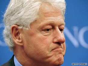 In a speech on Saturday, former president Bill Clinton urged people to embrace who they are.