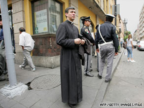 A recent killing suggests Mexican clergymen may be in the crosshairs of the country's powerful drug cartels.
