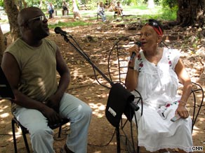 Making beautiful music: The Buena Vista Social Club has a packed calendar.