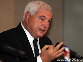 Ricardo Martinelli is a pro-business conservative who defeated a candidate from the ruling center-left party.