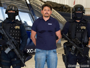 Attacks occurred after arrest of Arnoldo Rueda Medina, a high-ranking member of La Familia Michoacana.