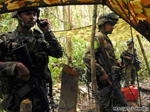 The Revolutionary Armed Forces of Colombia, known as FARC, has been at war with the government for decades.