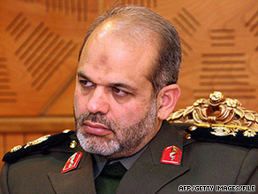 Ahmad Vahidi has been nominated to serve as Iran's defense minister.