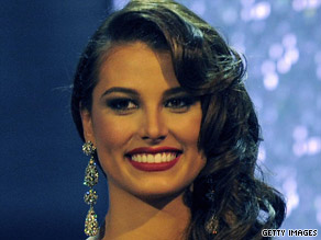Venezuelan Stefania Fernandez was named Miss Universe 2009 on Sunday night.