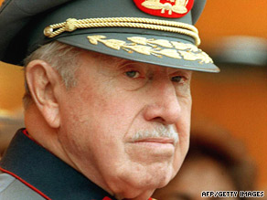 Nearly 2,300 people disappeared during the rule of Augusto Pinochet, 1973-1990, say government reports.