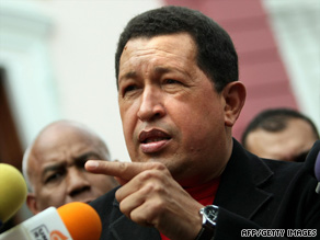Critics say Venezuelan President Hugo Chavez is trying to suppress dissent.